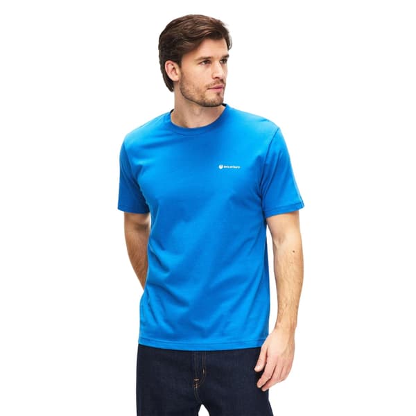 Belstaff Herr Logotyp Bomulls T-shirt (3-pack) M Bläck/Blå/Himmelsblå Ink/Blue/Sky Blue M