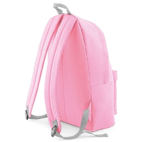 Beechfield Barnryggsäckar för barn / Ryggsäck / Skola (2-pack) Classic Pink/ Light Grey One Size
