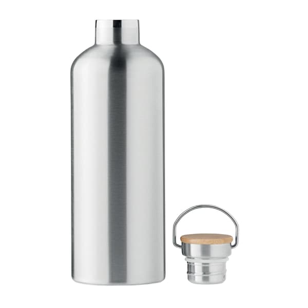 MidOcean Helsinki Extra Dubbelväggig 1.5L Flaska One Size Matt Si Matt Silver One Size