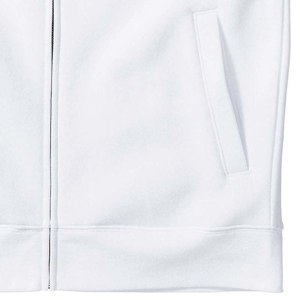 Russell Herr Authentic Full Zip Jacka M Vit White M