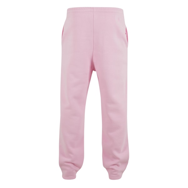 Build Your Brand Unisex Vuxen Fluffiga Joggingbyxor 4XL Mjuk Rosa Soft Pink 4XL