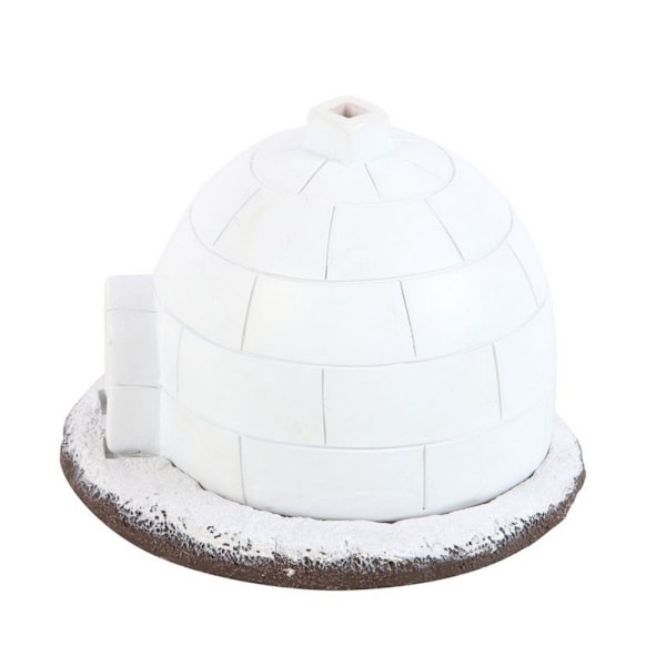Something Different Igloo Vinter Rökelsekonhållare En Storlek Vit White One Size