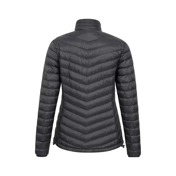 Mountain Warehouse Womens/Ladies Extreme II Featherweight Down Black 8 UK