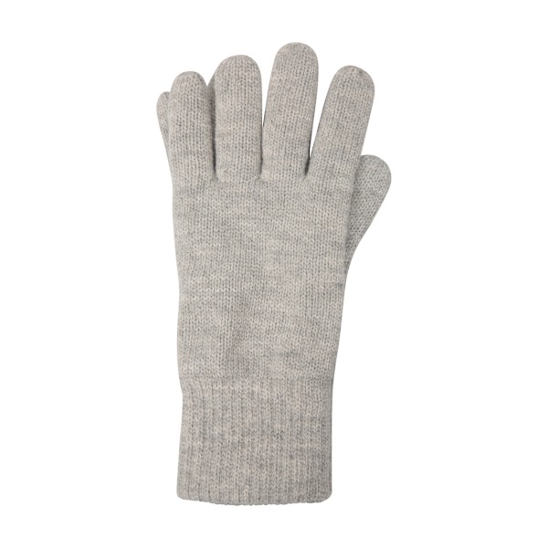 Mountain Warehouse Dam/Damer Thinsulate Stickade Vinterhandskar Light Grey One Size