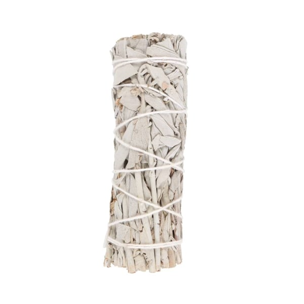 Something Different White Sage Smudge Stick Wand 10cm Vit White 10cm
