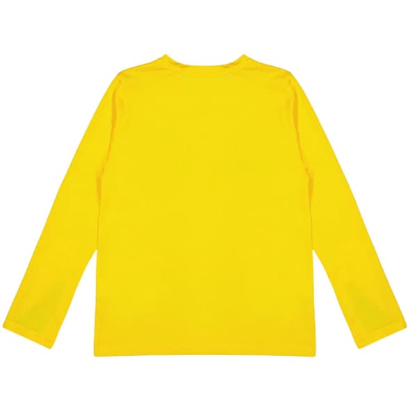 Puma Barn/Kids Team Performance Långärmad Träningströja Yellow 14 Years