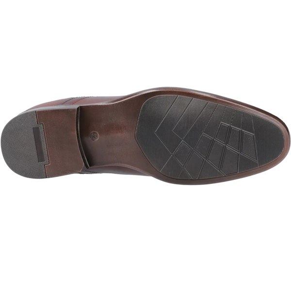 POD Frank Chelsea Boots i Läder för Män 9 UK Cognac Cognac 9 UK