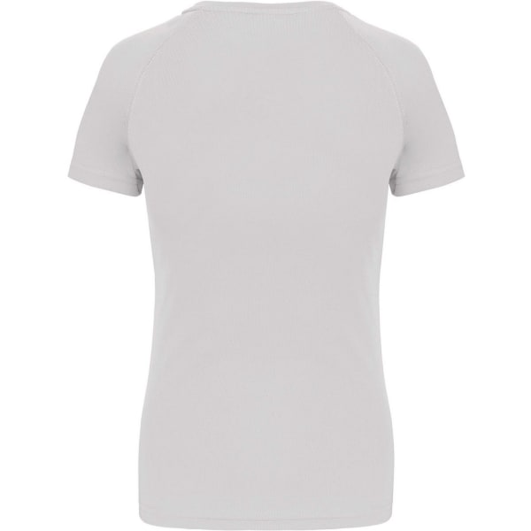 Kariban Proact Womens Performance Sport / Tränings T-shirt L W White L
