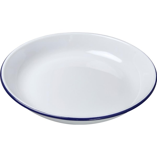 Nimbus Ris Pastatallrik One Size Vit/Blå White/Blue One Size