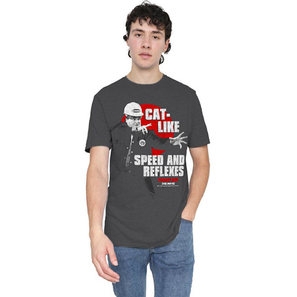 Tommy Boy Unisex Vuxen Kattliknande T-Shirt M Gråmelerad Charcoal M
