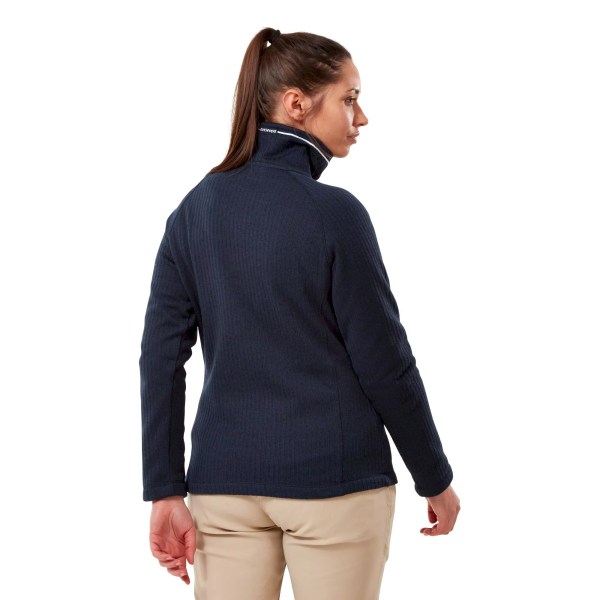 Craghoppers Dam/Kvinnor Rozel Fleece Top 14 UK Blå Marin Blue Navy 14 UK