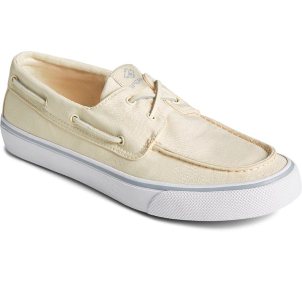 Sperry Mens Bahama II Båtskor 6 UK Elfenben Ivory 6 UK