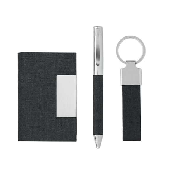 MidOcean Scribi 3 Presentförpackning (3-pack) One Size Svart Black One Size