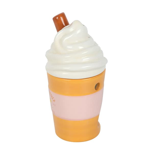 Something Different Pumpkin Spice Latte Oljebrännare & Vaxsmältor Multicoloured One Size