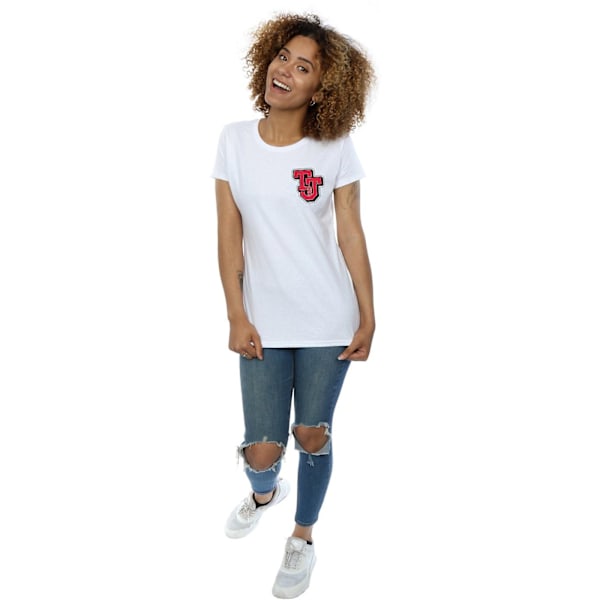 Tom And Jerry Dam/Dam Collegiate Logo Bomull T-shirt M Wh White M