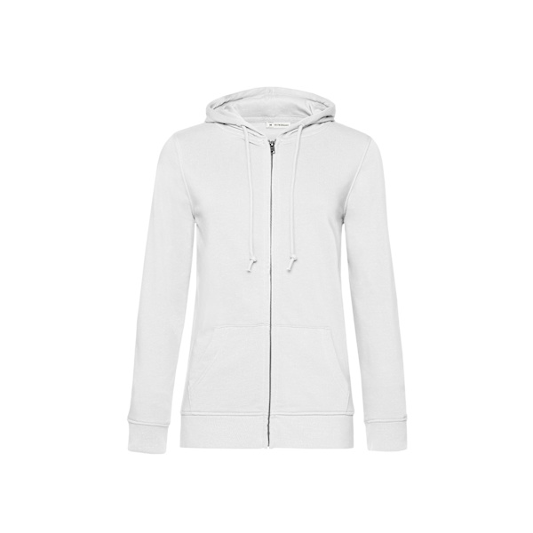 B&C Dam/Dam Organic Hoodie XXL Vit White XXL