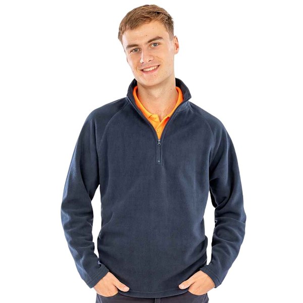 Result Core Unisex Vuxen Fleece Top M Marinblå Navy M
