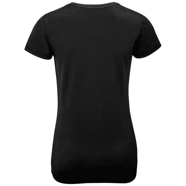 SOLS Dam/Kvinnor Millenium Stretch T-Shirt 16 UK Deep Black Deep Black 16 UK