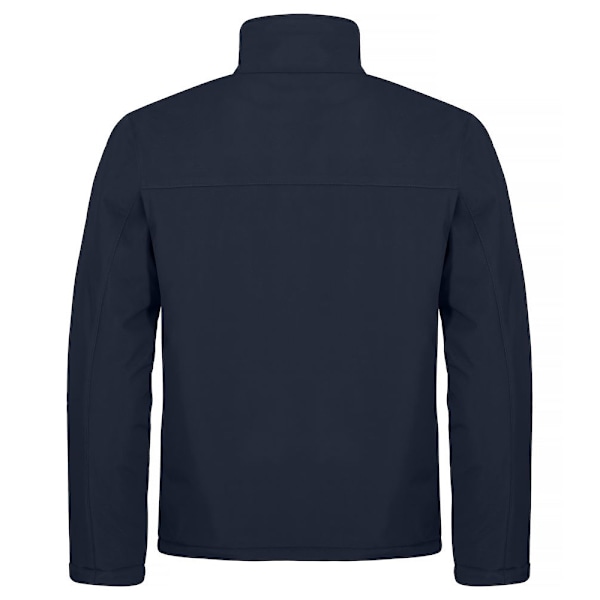 Clique Vadderad Soft Shell Jacka Herr 4XL Mörk Marinblå Dark Navy 4XL