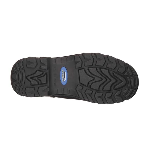 Skechers Herr Workshire Läder Stålhätta Säkerhetskängor 12 U Black 12 UK