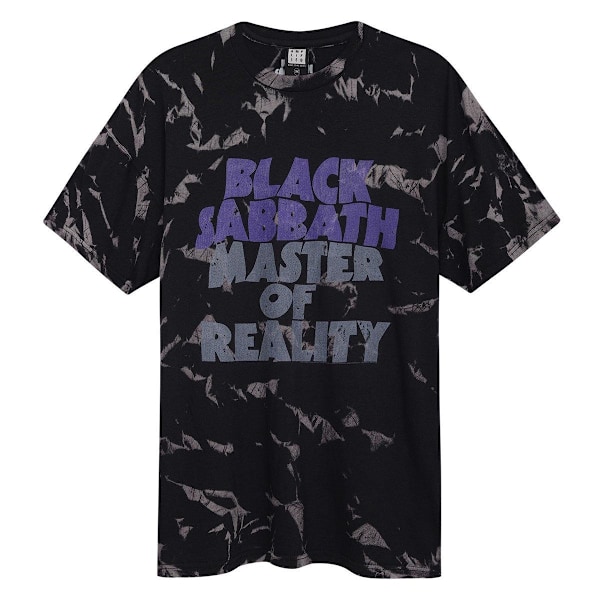 Amplified Unisex Adult Masters Of Reality Black Sabbath T-Shirt Black XL