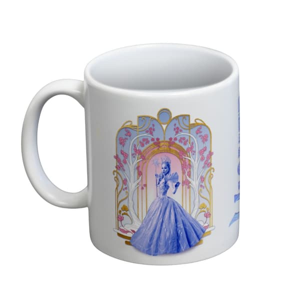 Wicked 2 Flowers Glinda Mugg One Size Vit White One Size