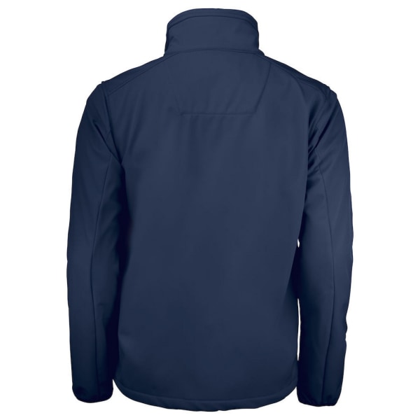 Jobman Herr Soft Shell Jacka S Marinblå Navy S