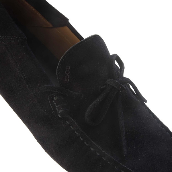 Boss Herr Driver Mockasiner i Mocka 6 UK Mörkblå Dark Blue 6 UK