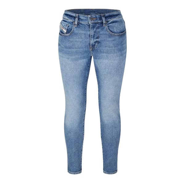 Diesel Herr 2019 D-Strukt Slim Jeans 28R Ljusblå Light Blue 28R