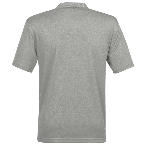 Stormtech Mens Eclipse H2X-Dry Pique Polo 2XL Cool Silver Cool Silver 2XL