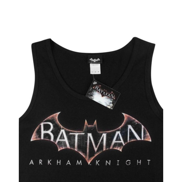 Batman Arkham Knight Herrväst S Svart Black S