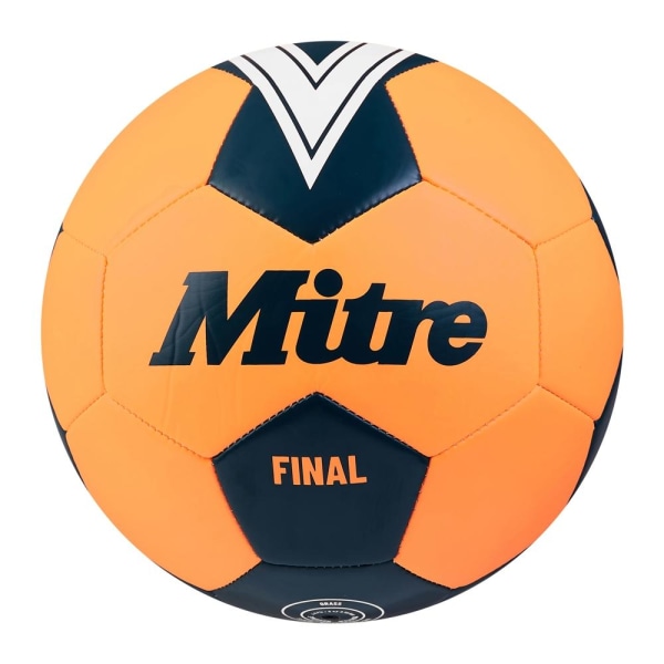 Mitre Final 2024 Training Ball 5 Orange/Svart Orange/Black 5