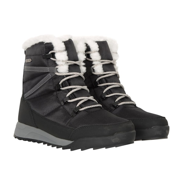 Mountain Warehouse Dam/Damer Leisure II Snöstövlar 4 UK Jet Jet Black/White 4 UK