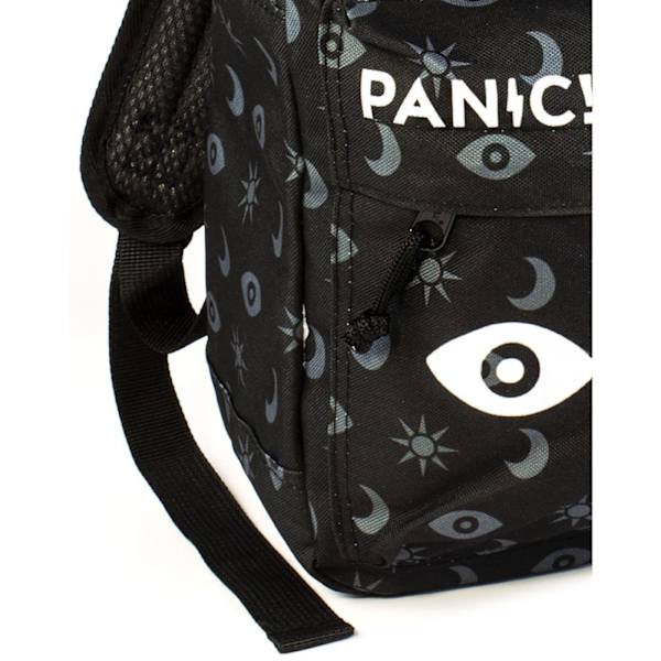 Rock Sax Panic! At The Disco Ryggsäck One Size Svart/Grå/Vit Black/Grey/White One Size