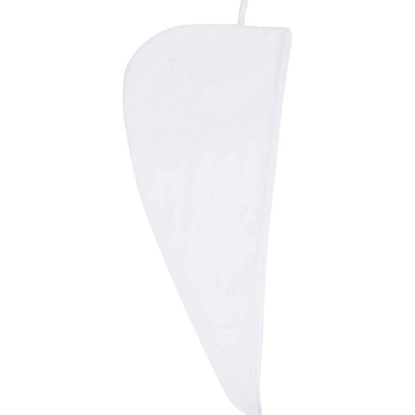 Handduksstad Hårhandduk En Storlek Vit White One Size