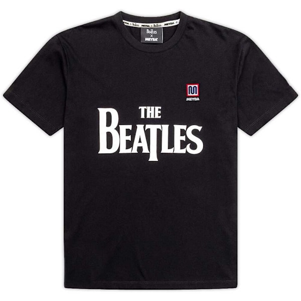 The Beatles Unisex Adult Meyba Logo Training Top S Svart Black S