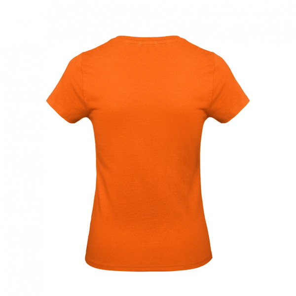 B&C Dam/Dam #E190 Tee L Orange Orange L