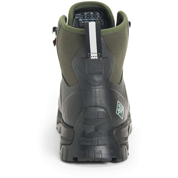 Muck Boots Apex Wellingtonstövlar för Herr 11 UK Svart/Mörkgrön Black/Dark Green 11 UK