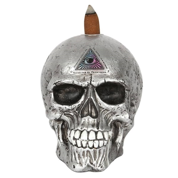 Alchemy The Void Resin Backflow Rökelsebrännare One Size Silver Silver One Size