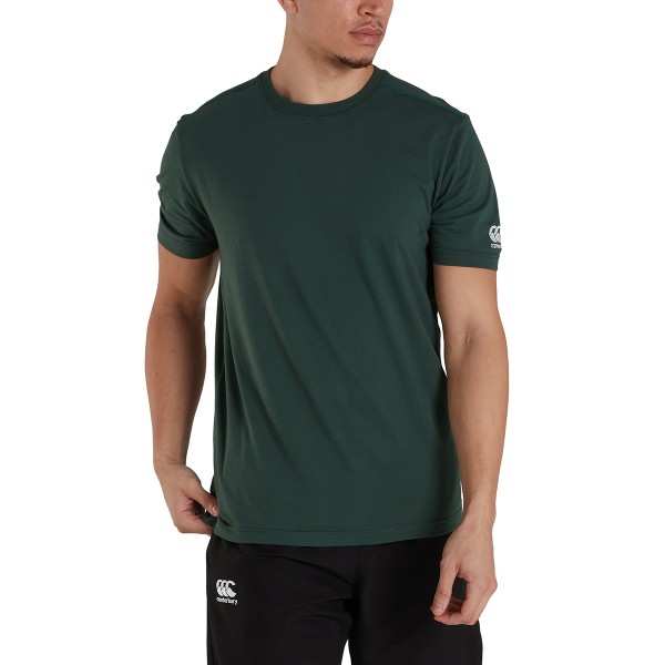 Canterbury Unisex Adult Club Plain T-Shirt XL Forest Green Forest Green XL