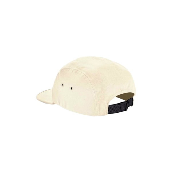 Beechfield Unisex Adult Canvas 5 Panel Baseball Cap One Size Na Natural One Size