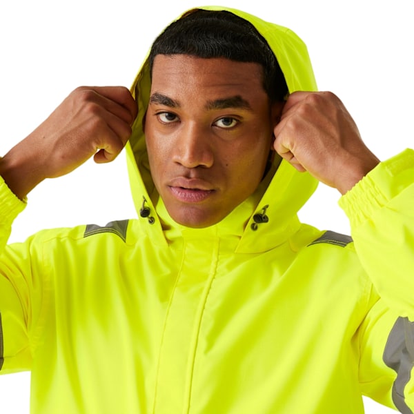 Regatta Professional Herr Pro Contract Dover Varseljacka M Gul Yellow M