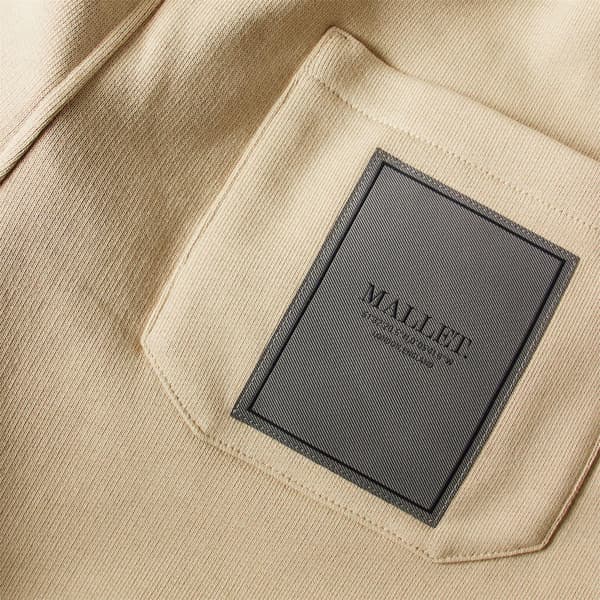 Mallet Herr Fleece Shorts L Sand Sand L