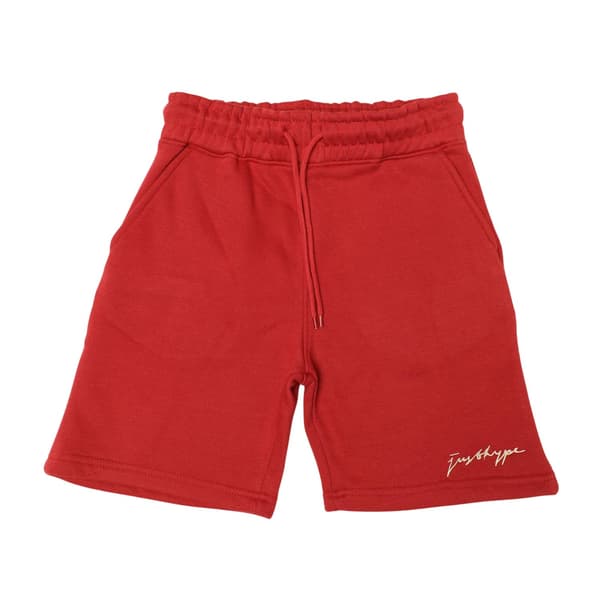 Hype Barn/Kids Essential Sweat Shorts 7-8 år Rost Rust 7-8 Years