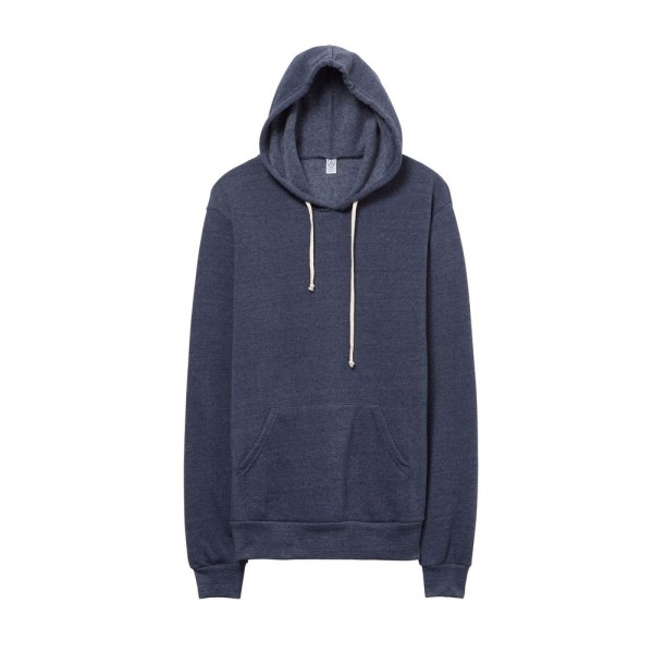 Alternativa kläder Herr Challenger Pullover Hoodie M Eco True Eco True Navy M