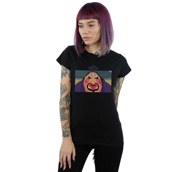 Disney Dam/Damer Mulan The Matchmaker Bomull T-shirt XL Svart Black XL