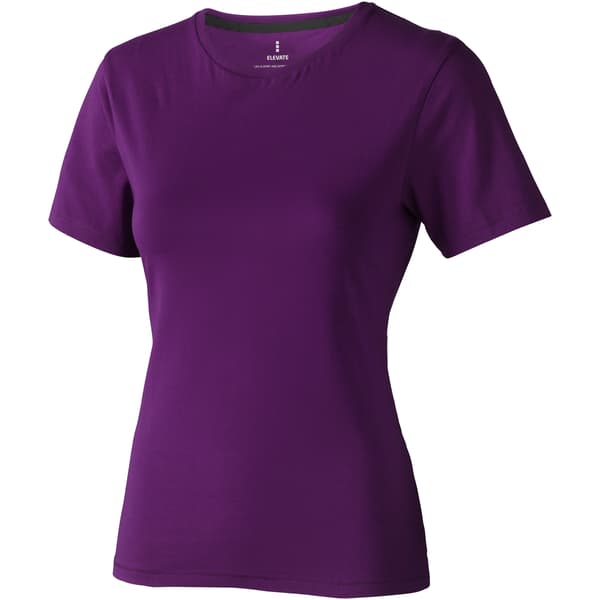 Elevate Dam/Dam Nanaimo Kortärmad T-shirt S Ljusblå Light Blue S