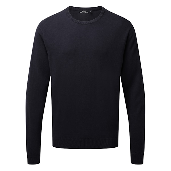 Premier Unisex Bomullsblandad Crew Neck Tröja XXS Marinblå Navy XXS