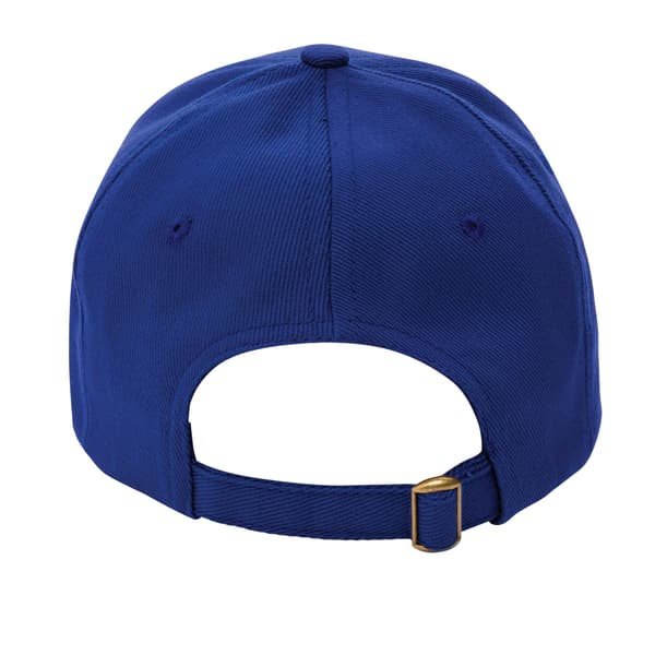 XD Collection Impact 6-panels Återvunnen Bomull Aware Keps One Size Blue One Size