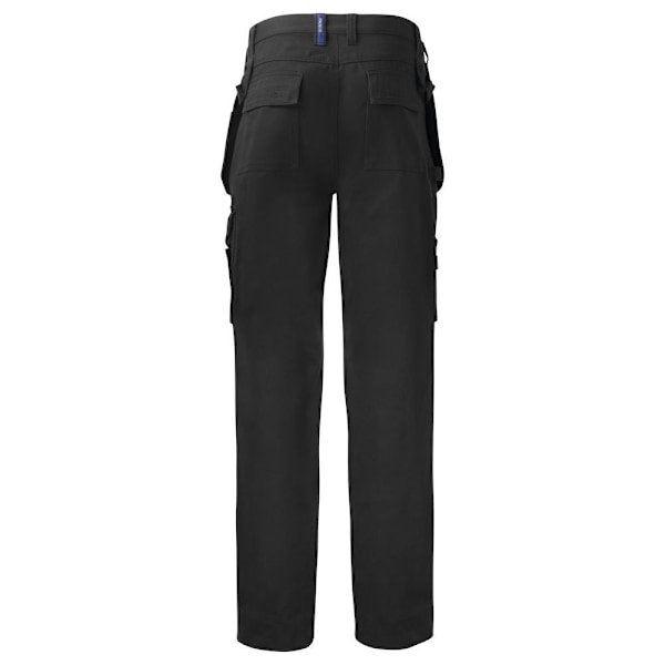 Projob herr cargobyxor 34R svart Black 34R